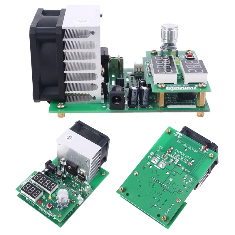 9.99A 60W 30V prąd stały obcią – Diy Electronic Load recenzja i cena