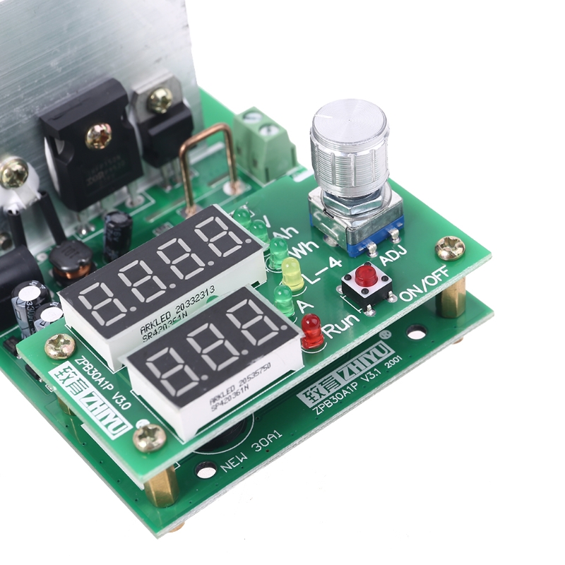 9.99A 60W 30V prąd stały obcią – Diy Electronic Load recenzja i cena