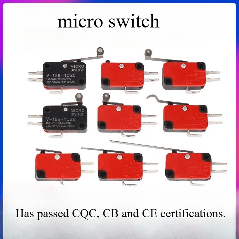 5 szt. Mikroprzełącznik krańco – Push Button Tactile recenzja i cena