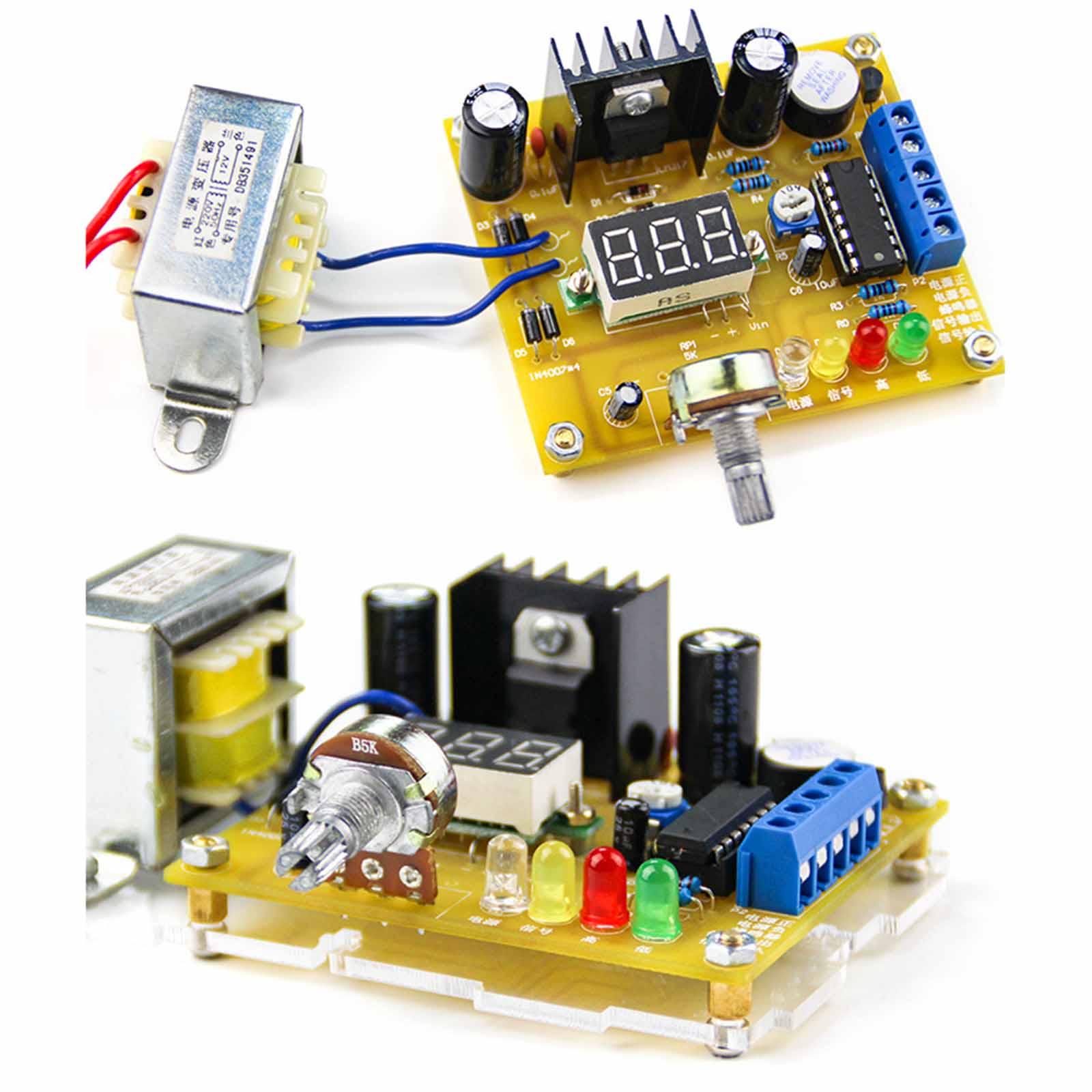 Regulowana płytka zasilająca L – Diy Electronics Workshop recenzja i cena