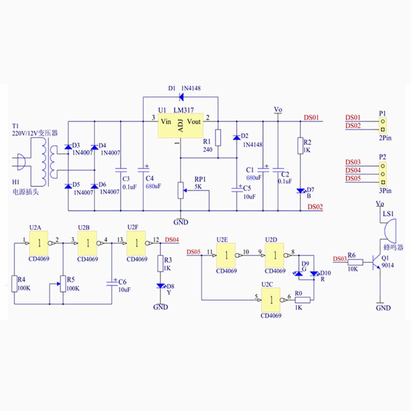 Regulowana płytka zasilająca L – Diy Electronics Workshop recenzja i cena