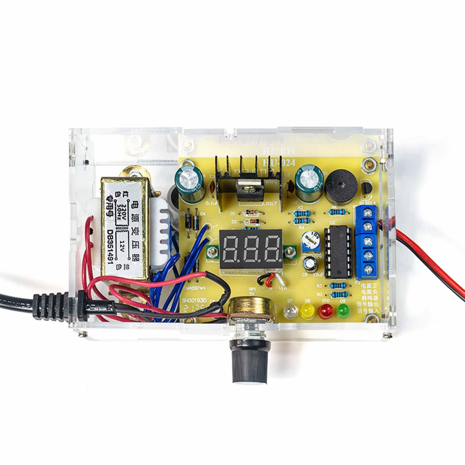 Regulowana płytka zasilająca L – Diy Electronics Workshop recenzja i cena