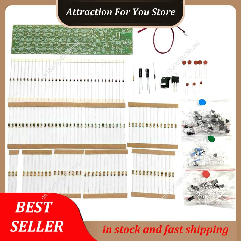 Zestaw DIY LED do monitorowani – Diy Electronics To Sell recenzja i cena