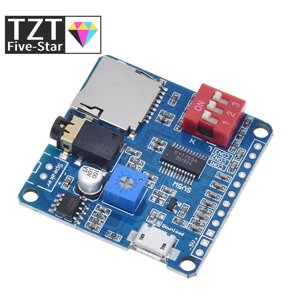 TZT Moduł odtwarzania dźwięku  – Diy Audio Electronics Kit recenzja i cena