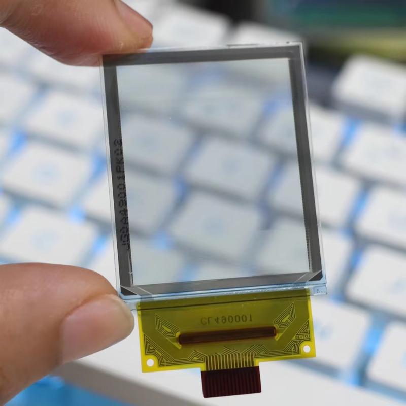 Przezroczysty wyświetlacz PMOL – Diy Wearable Electronics recenzja i cena