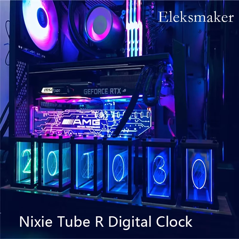 EleksMaker Nixie Tube R 6-Bit  – R/Diy Electronics recenzja i cena