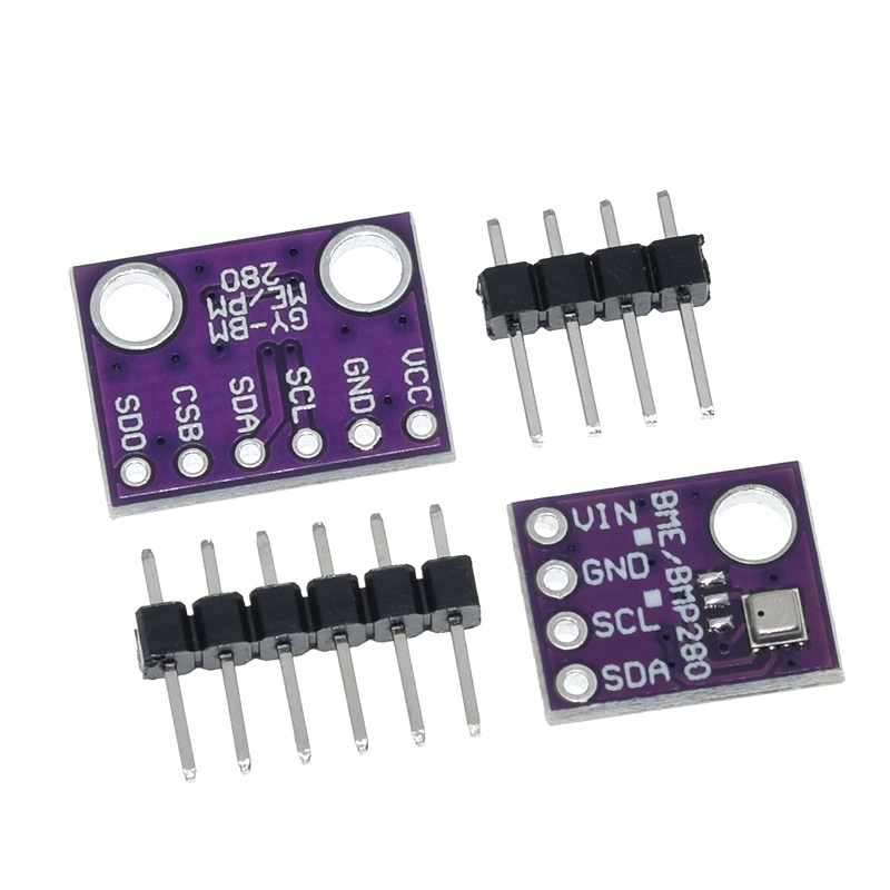 Moduł czujników cyfrowych BME2 – Bme280 Humidity Sensor recenzja i cena