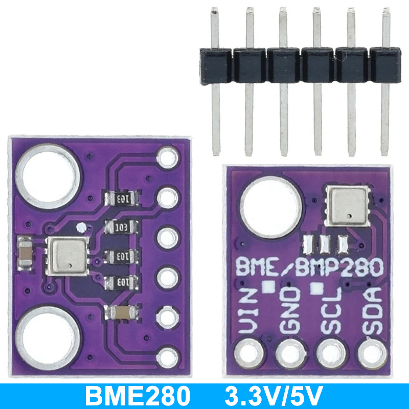 Moduł czujników cyfrowych BME2 – Bme280 Humidity Sensor recenzja i cena