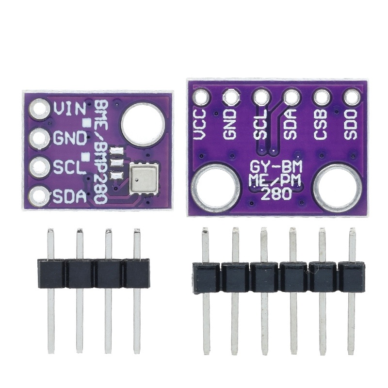 Moduł czujników cyfrowych BME2 – Bme280 Humidity Sensor recenzja i cena