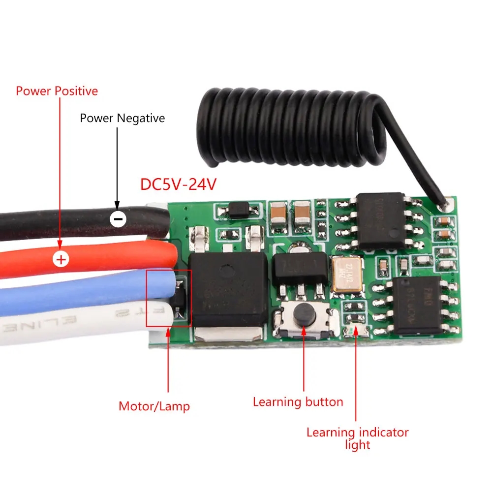 Moduł odbiornika bezprzewodowe – Rf 433Mhz Module recenzja i cena