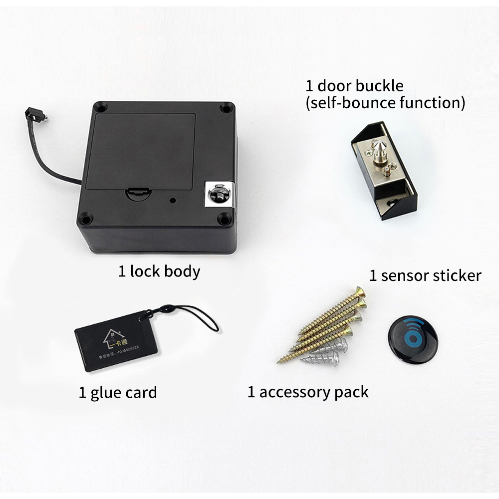 RFID elektroniczna blokada do  – Diy Electronics Cabinet recenzja i cena