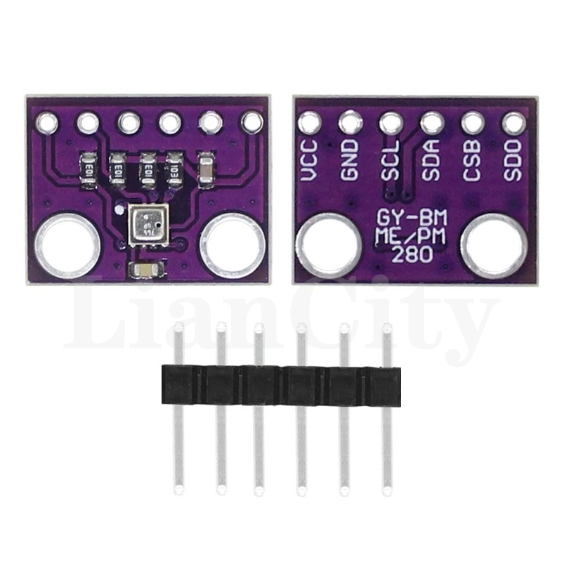Moduł czujnika ciśnienia barom – Bme280 Humidity Sensor recenzja i cena