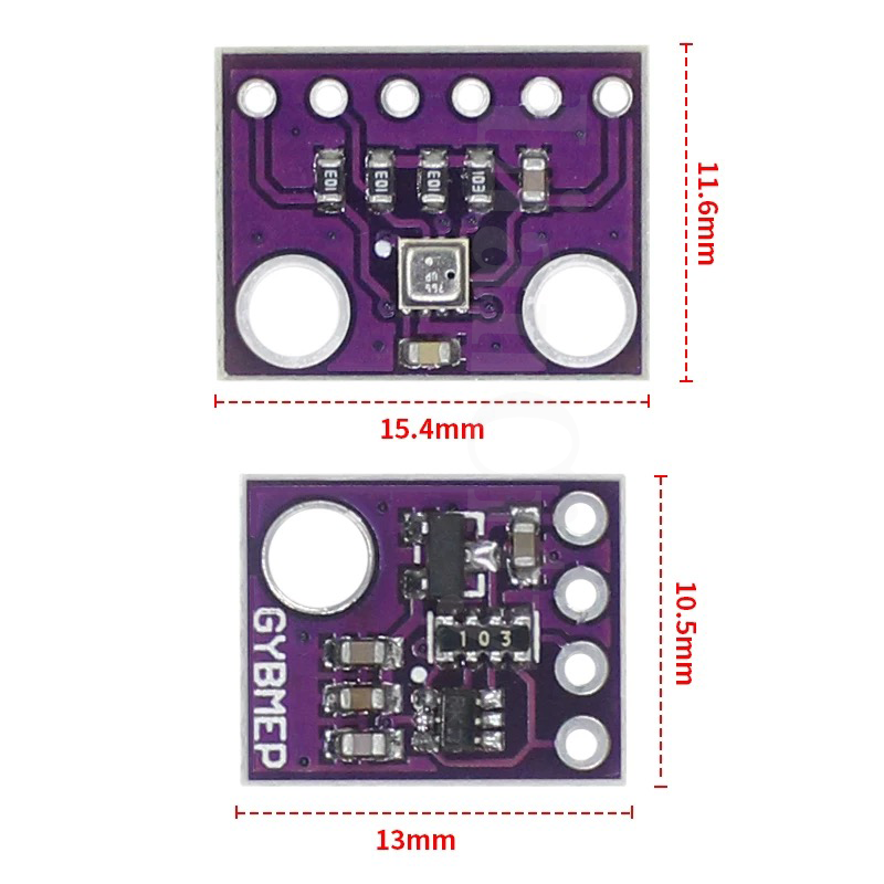 Moduł czujnika ciśnienia barom – Bme280 Humidity Sensor recenzja i cena