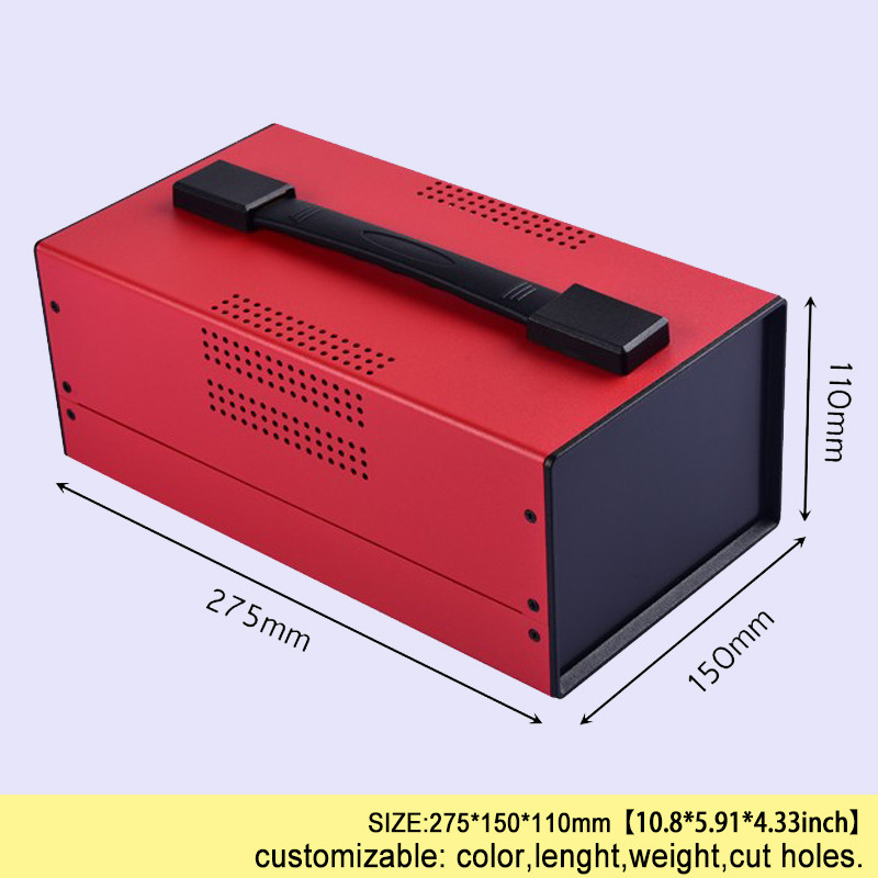 275x150x110mm żelazna skrzynka – Diy Electronics Cabinet recenzja i cena