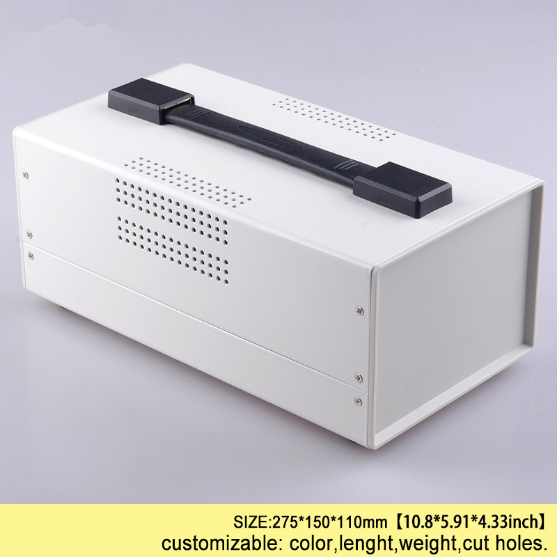 275x150x110mm żelazna skrzynka – Diy Electronics Cabinet recenzja i cena
