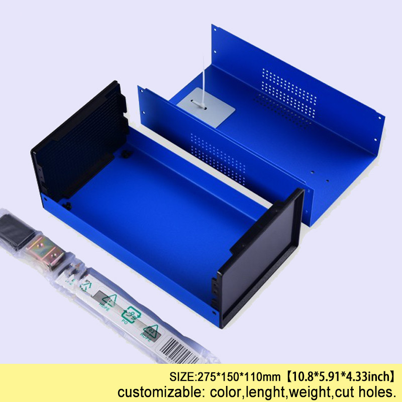275x150x110mm żelazna skrzynka – Diy Electronics Cabinet recenzja i cena