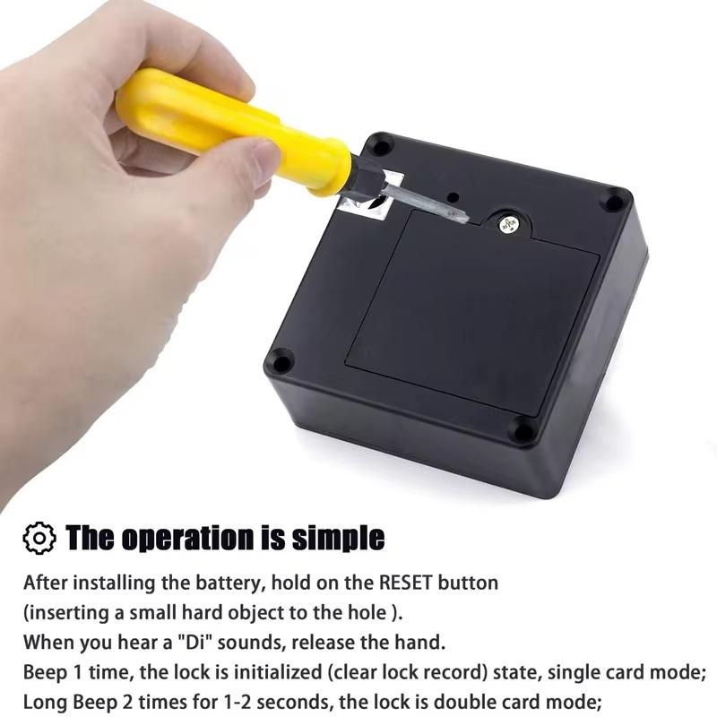 {NN72} Inteligentny zamek do s – Diy Electronics Cabinet recenzja i cena