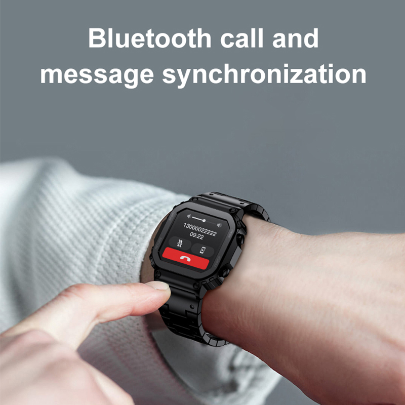 Wysokiej klasy męski smartwatc – Diy Wearable Electronics recenzja i cena