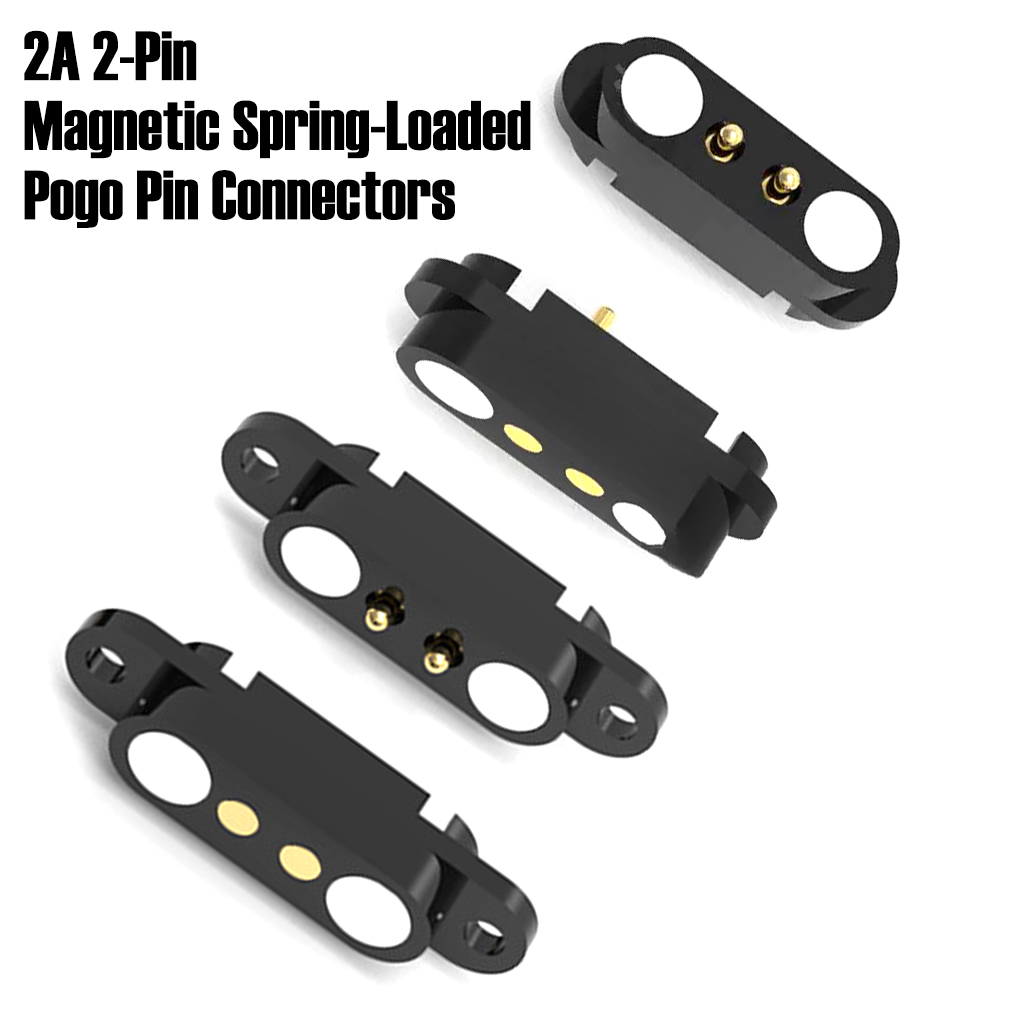 1 Zestaw 2A 2-pinowych magnety – Diy Electronic Load recenzja i cena