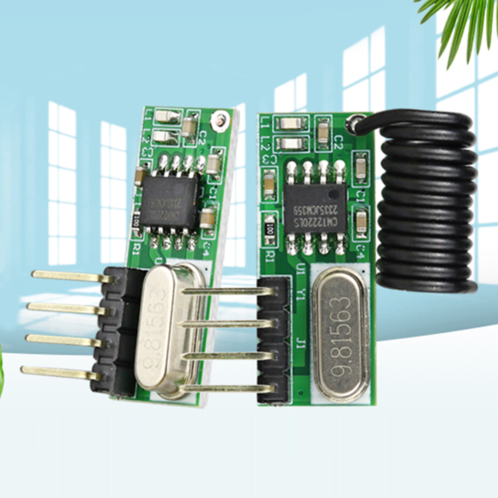 Moduł bezprzewodowy RF 315MHz/ – Rf 433Mhz Module recenzja i cena