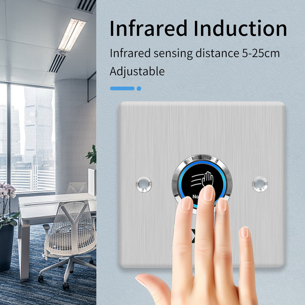 Przycisk zwalniający drzwi Bra – Push Button Tactile recenzja i cena