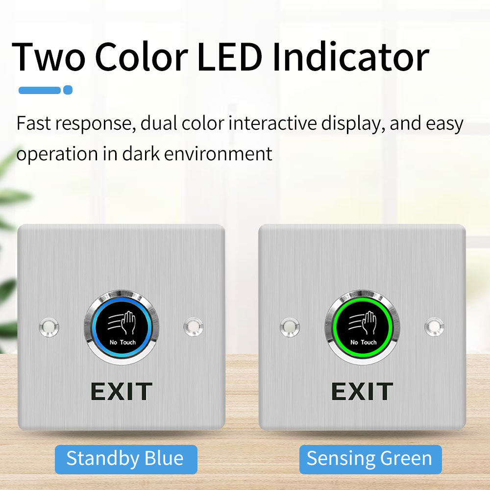 Przycisk zwalniający drzwi Bra – Push Button Tactile recenzja i cena