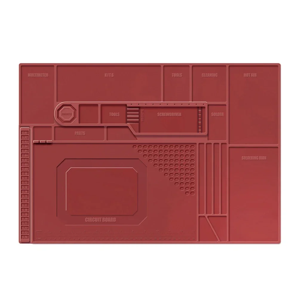 1 szt. Mata do lutowania, odpo – Diy Electronics Workstation recenzja i cena
