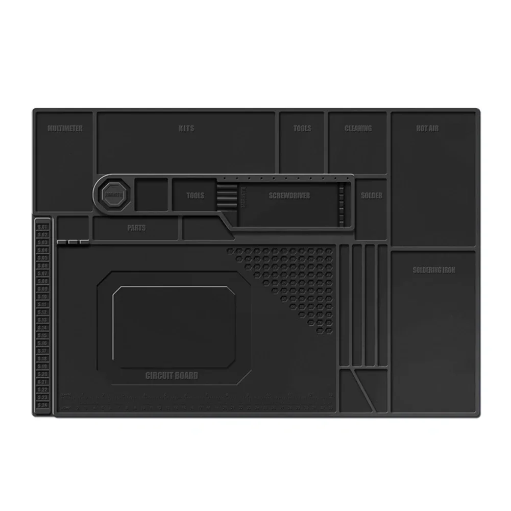 1 szt. Mata do lutowania, odpo – Diy Electronics Workstation recenzja i cena