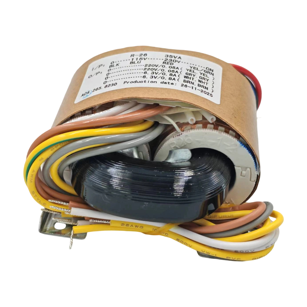 35W Sec Voltage 220V x2 + 6.3V – R/Diy Electronics recenzja i cena