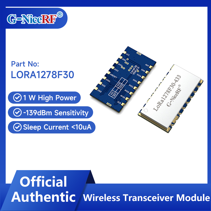 G-NiceRF |   2 SZT. LoRa1278F3 – Rf 433Mhz Module recenzja i cena
