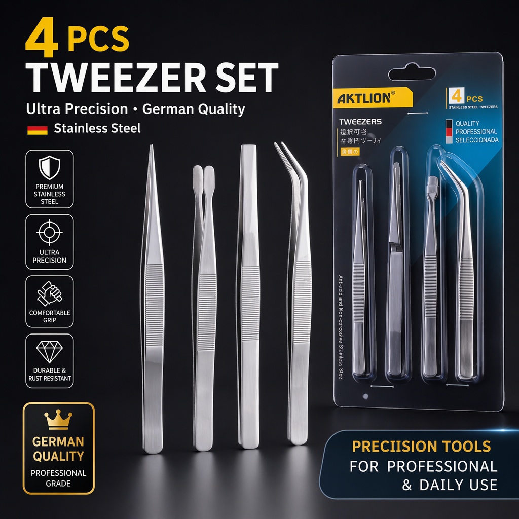 Zestaw 4 profesjonalnych precy – Diy Electronics Set recenzja i cena