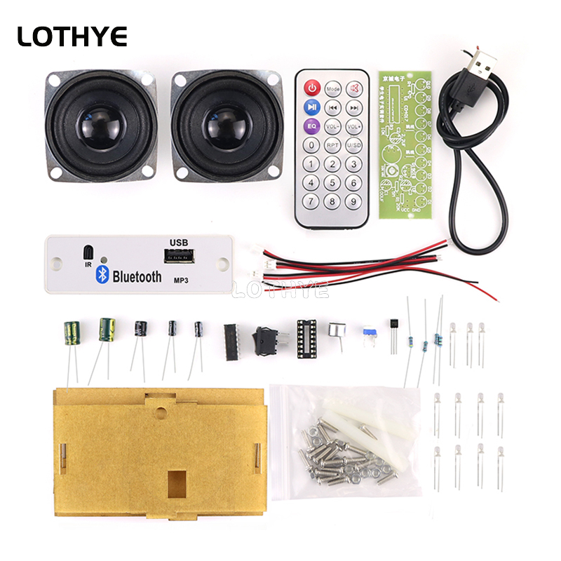 Mini Wzmacniacz Audio Bluetoot – Diy Audio Electronics Kit recenzja i cena