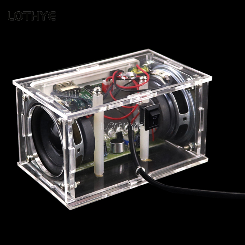 Mini Wzmacniacz Audio Bluetoot – Diy Audio Electronics Kit recenzja i cena