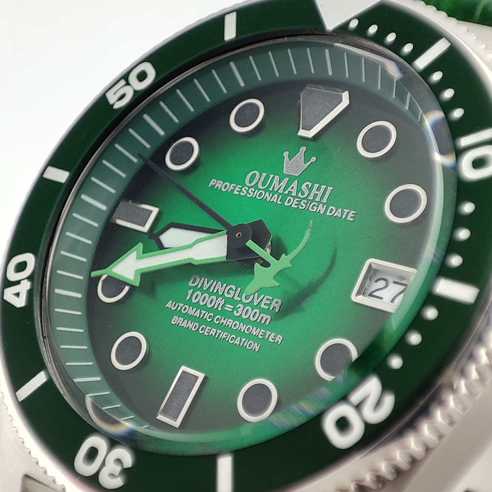 Zegarek męski 40,5 mm na zamów – Push Button Tactile recenzja i cena