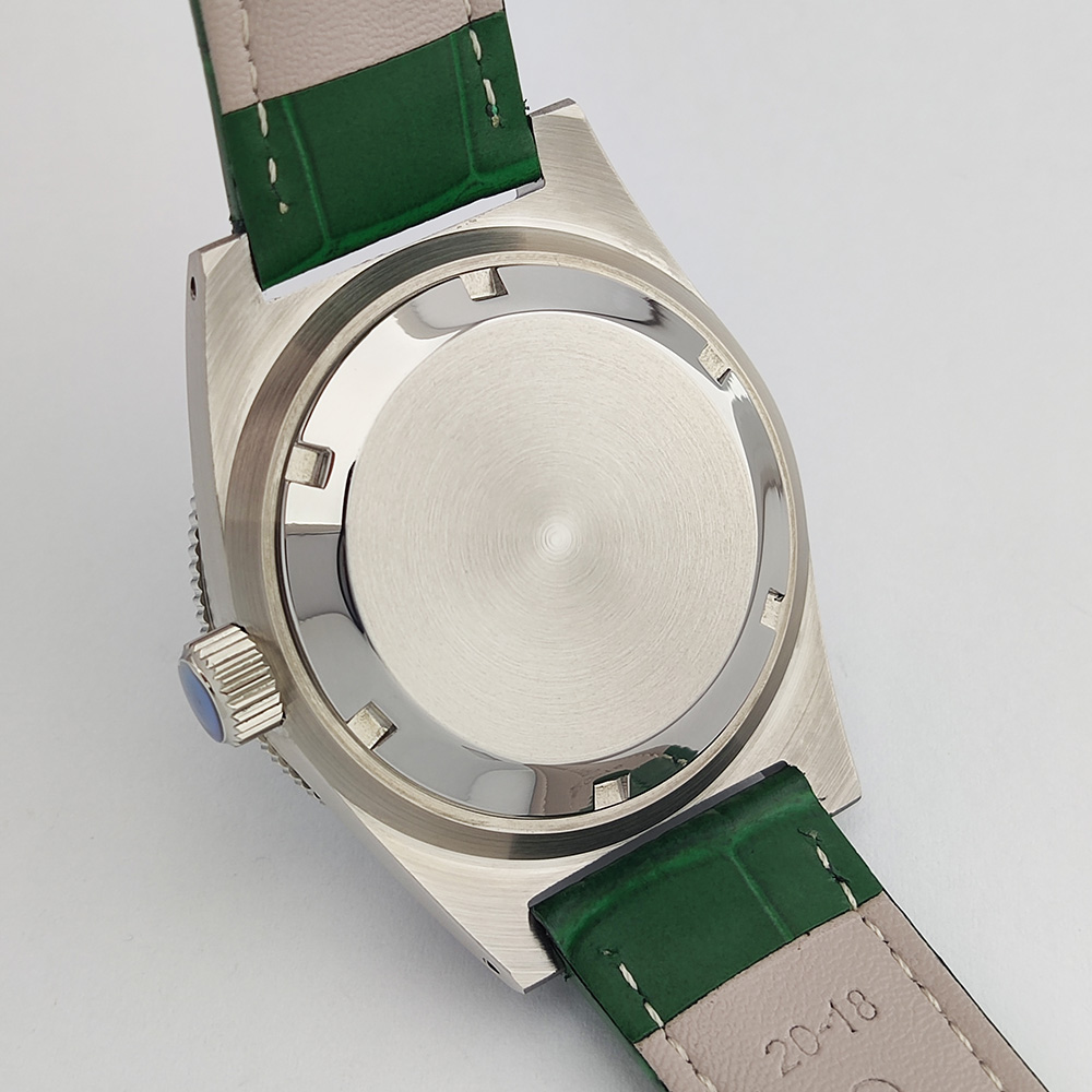 Zegarek męski 40,5 mm na zamów – Push Button Tactile recenzja i cena