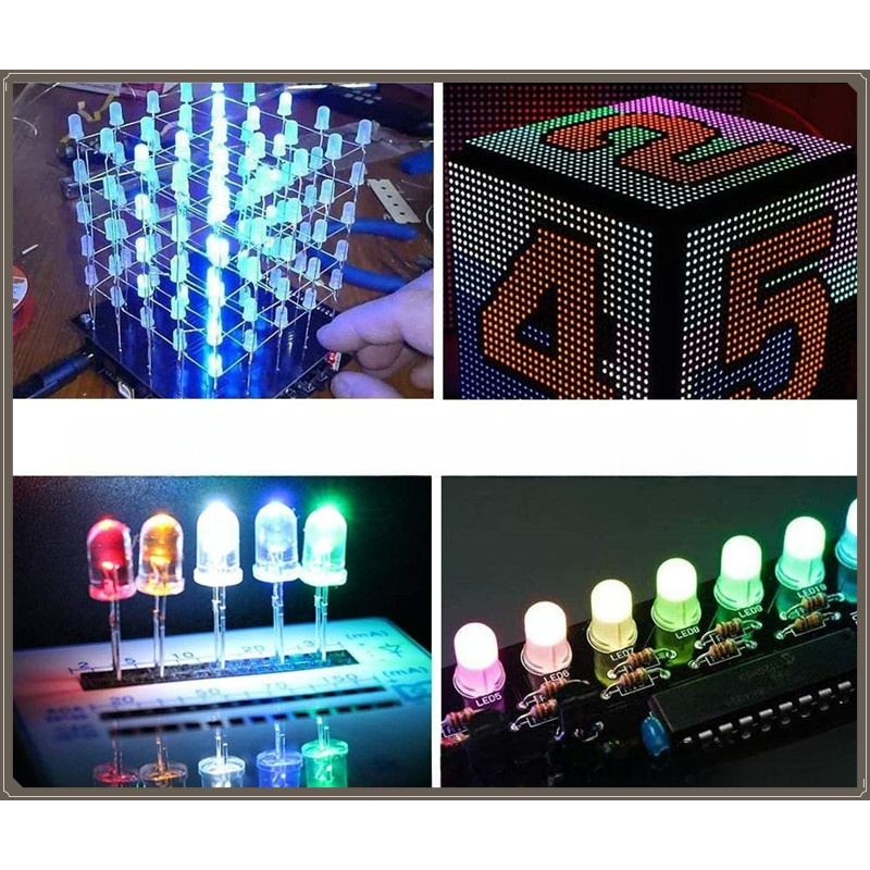 400 SZTUK diod LED 3mm z podwó – R/Diy Electronics recenzja i cena