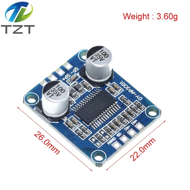 Moduł wzmacniacza cyfrowego du – Diy Audio Electronics Kit recenzja i cena
