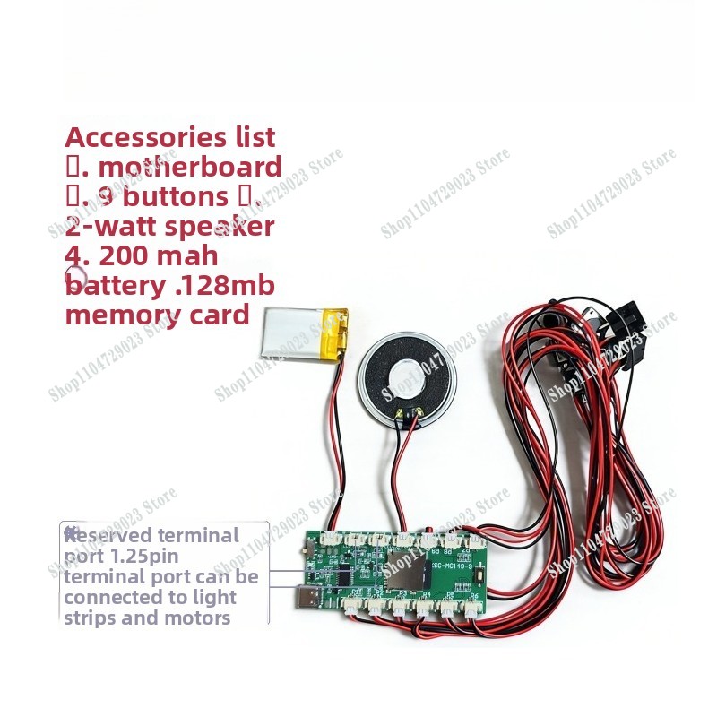 Popularny zestaw modułów muzyc – Diy Electronics To Sell recenzja i cena