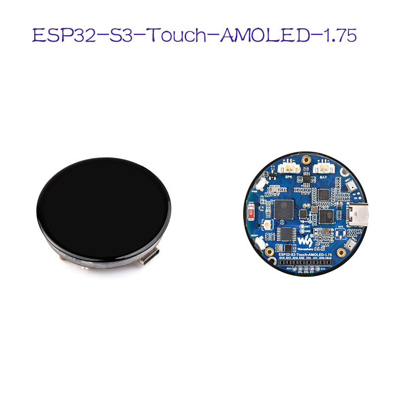 Zestaw deweloperski ESP32-S3 W – Diy Wearable Electronics recenzja i cena