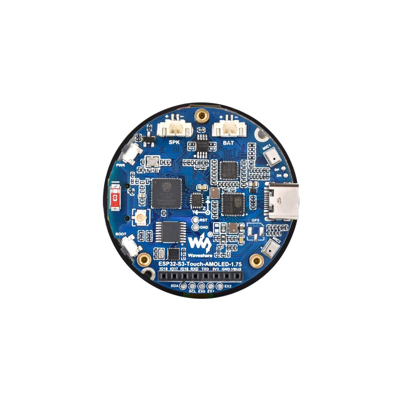 Zestaw deweloperski ESP32-S3 W – Diy Wearable Electronics recenzja i cena