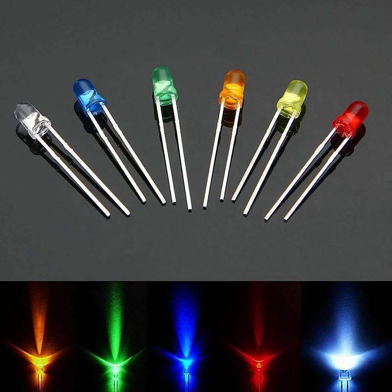 Zestaw diod LED 3mm 5mm wielok – R/Diy Electronics recenzja i cena