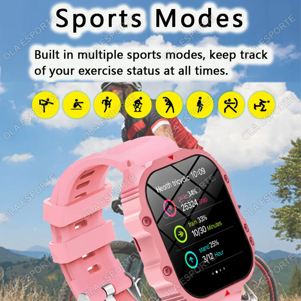 Zegarek GPS Tracker Sporty na  – Diy Wearable Electronics recenzja i cena