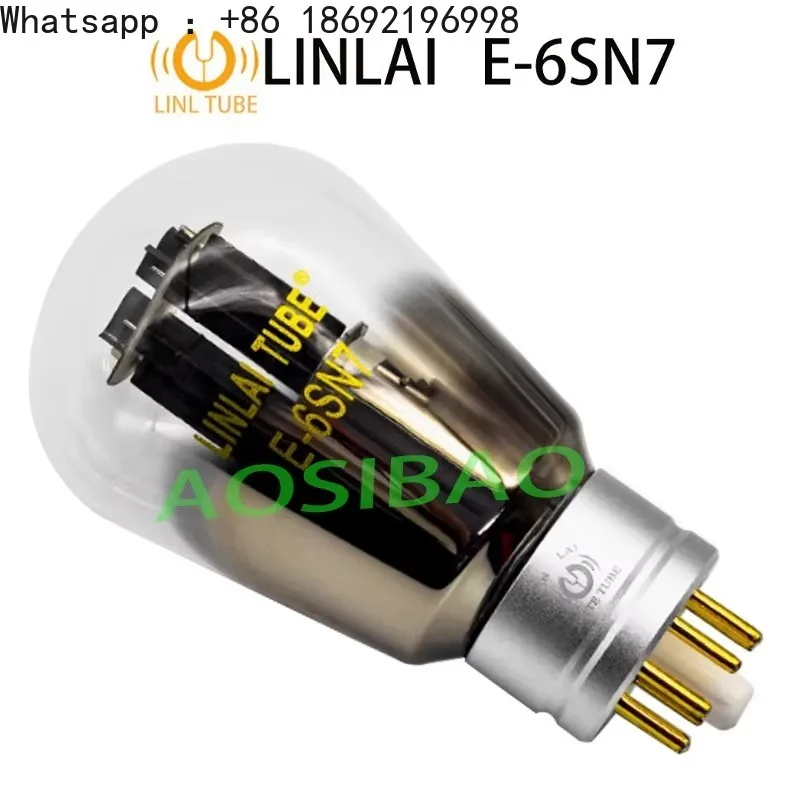 LINLAI 6SN7 E-6SN7 E6SN7 Lampa – Diy Audio Electronics Kit recenzja i cena