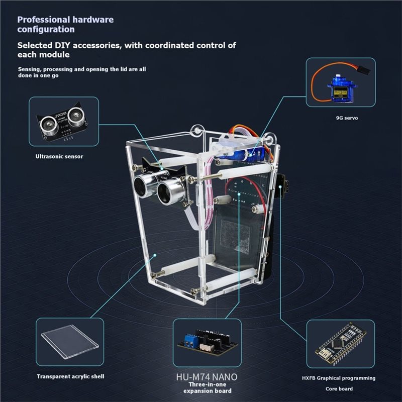 Nano Board Ultrasoniczny Autom – Diy Electronics To Sell recenzja i cena