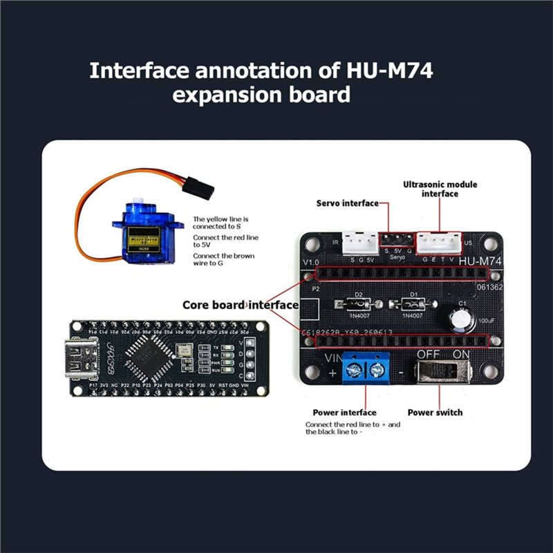 Nano Board Ultrasoniczny Autom – Diy Electronics To Sell recenzja i cena