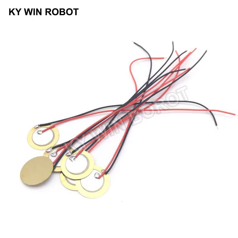 10 szt. Piezoelektrycznych pły – R/Diy Electronics recenzja i cena