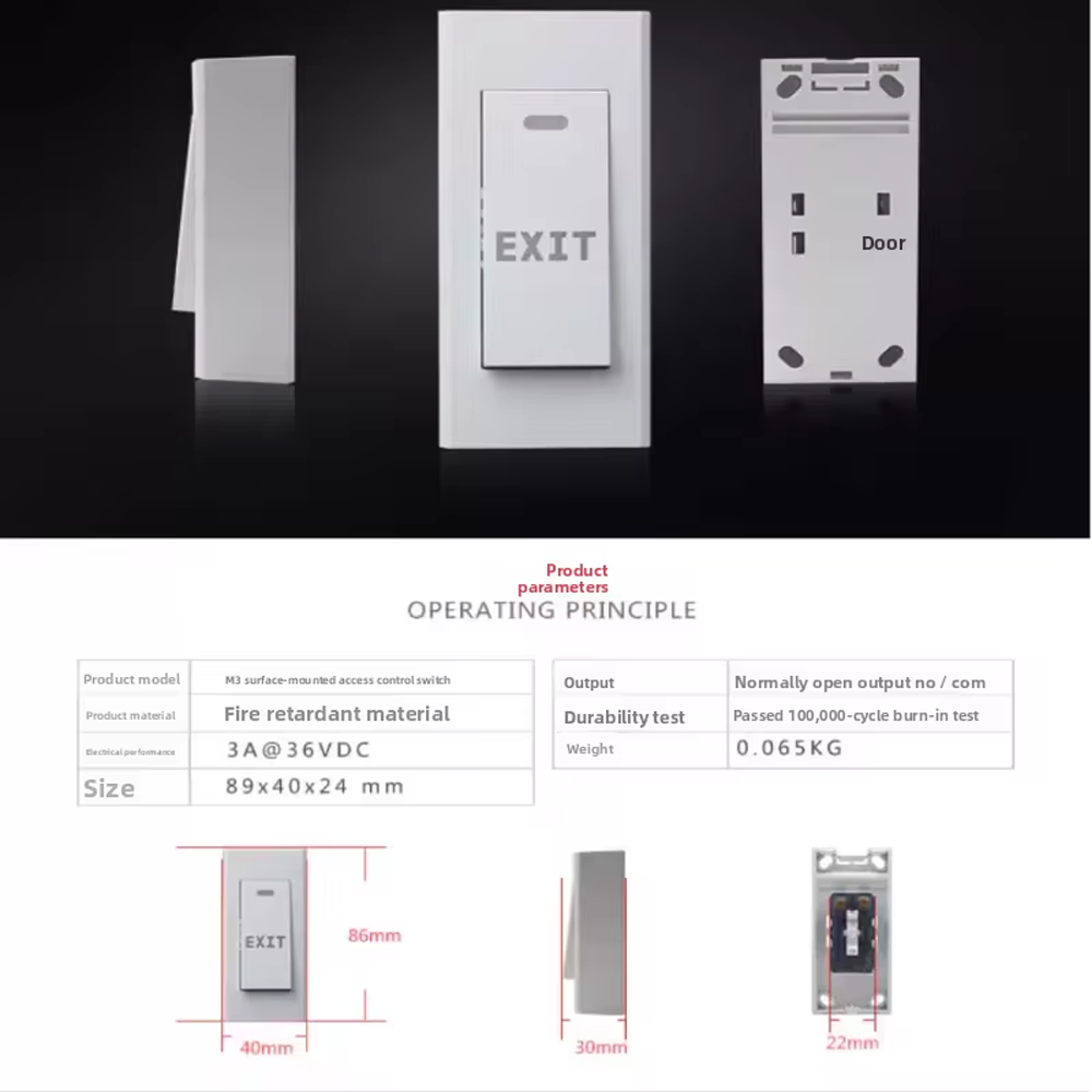 Przycisk wyjścia NO/NC/COM, wą – Push Button Tactile recenzja i cena