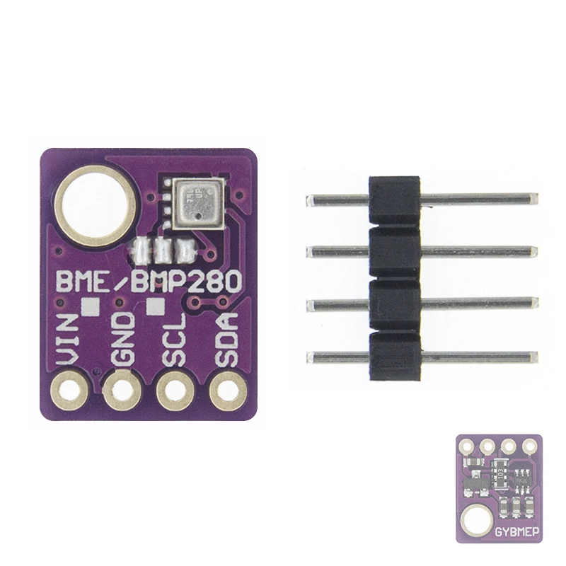 BME280 5V 3.3V Czujnik cyfrowy – Bme280 Humidity Sensor recenzja i cena