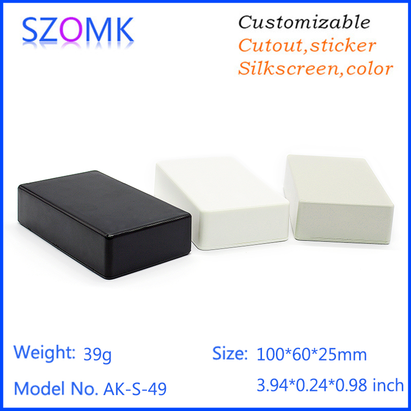 4 sztuki 100*60*25 mm plastiko – Diy Electronics Cabinet recenzja i cena