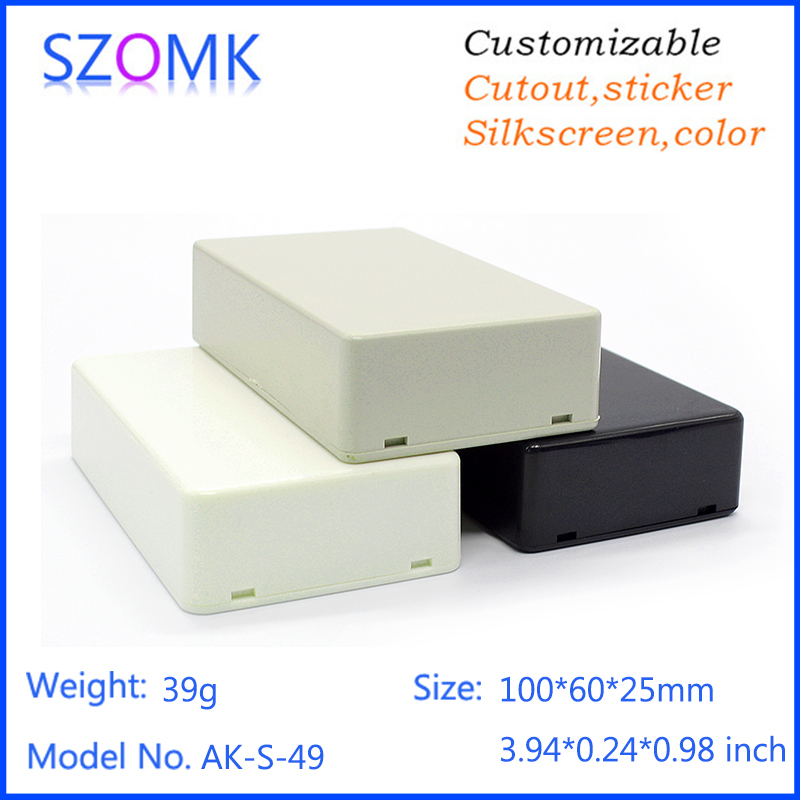 4 sztuki 100*60*25 mm plastiko – Diy Electronics Cabinet recenzja i cena